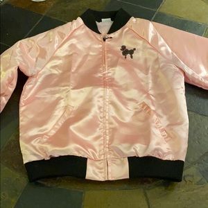 Pink jacket